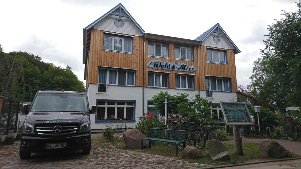 Hotel Wald & Meer Koserow Exterior foto