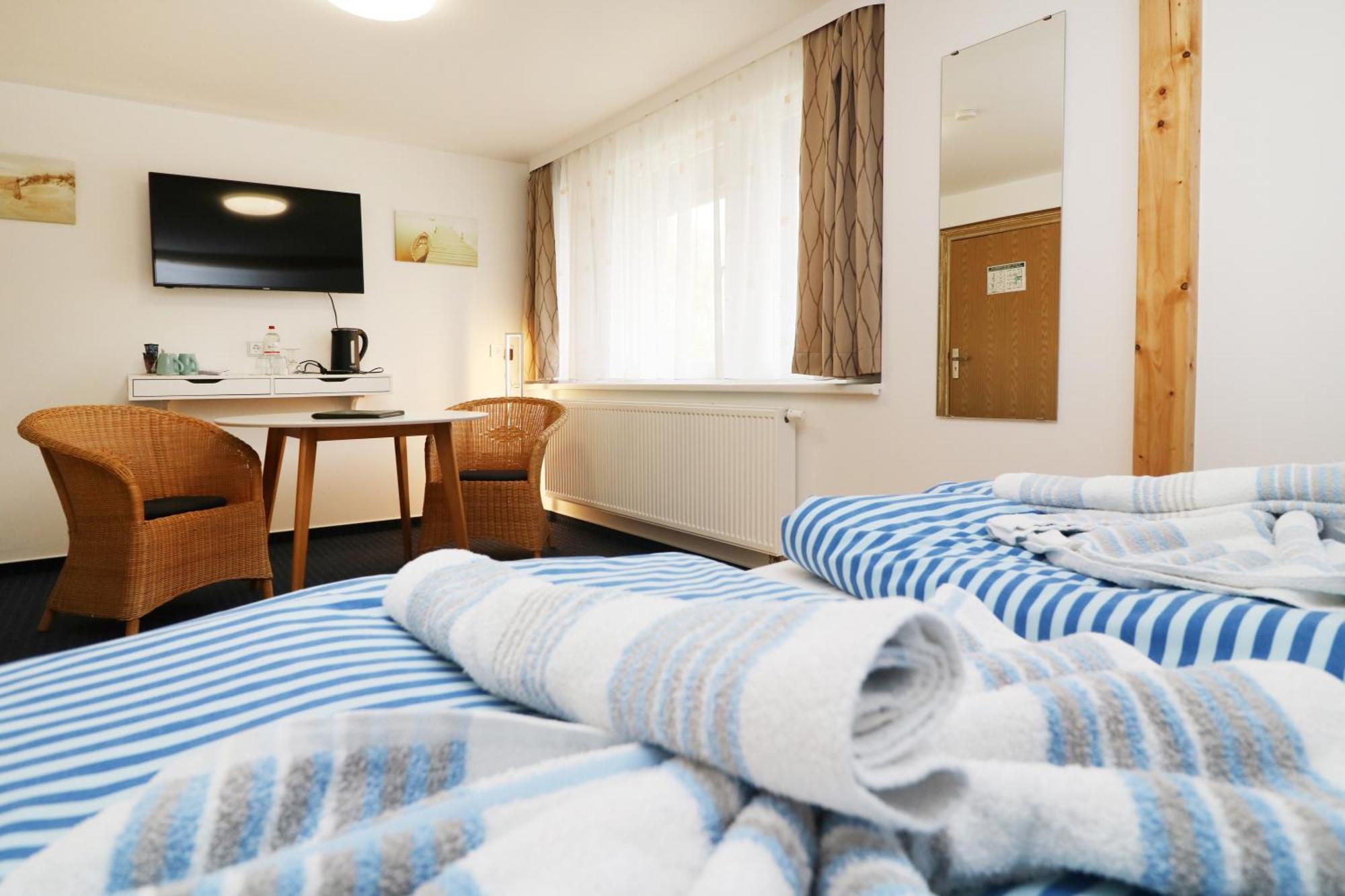 Hotel Wald & Meer Koserow Exterior foto